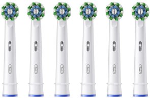 Насадка для зубної щітки Braun Oral-B Cross Action EB50RX 6pcs