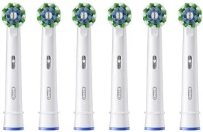 Фото: Насадка для зубної щітки Braun Oral-B Cross Action EB50RX 6pcs (EB50RX-6) № 2 | KTC
