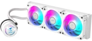 Фото: Система рідинного охолодження Gigabyte AORUS WATERFORCE II 360 ICE № 2 | KTC