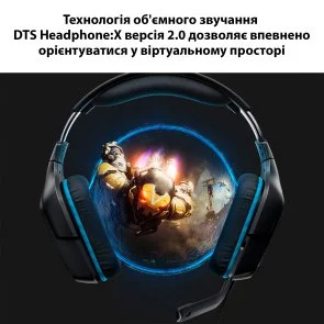 Фото: Гарнітура Logitech G432 (L981-000770) № 8 | KTC