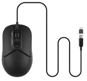 Фото: Миша A4tech FM12ST Black № 10 | KTC