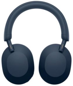 Гарнітура Sony WH-1000XM5 Blue (WH1000XM5L.CE7)