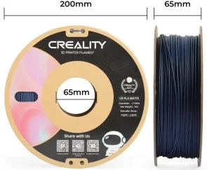 Фото: Пластик (філамент) для 3D друку Creality 3D PLA Filament Matte Dark Blue (3301010298) № 5 | KTC