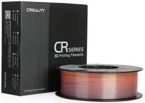 Фото: Пластик (філамент) для 3D друку Creality 3D PLA Filament Silk Gloss Rainbow (3301120003) № 2 | KTC