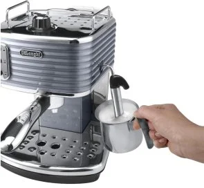 Фото: Ріжкова кавоварка DeLonghi ECZ 351 GY Scultura № 5 | KTC