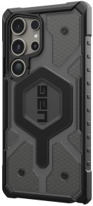 Чохол UAG for Samsung S24 Ultra - Pathfinder Clear Pro Magnetic Ash (214427113131)