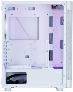 Корпус Zalman i4 TG White with window (I4TGWHITE)