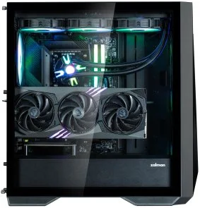 Фото: Корпус Zalman Z9 Iceberg MS Black with window (Z9ICEBERGMSBLACK) № 3 | KTC