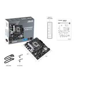 Фото: Материнська плата ASUS PRIME B760M-R D4 № 5 | KTC