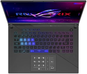 Ноутбук ASUS ROG Strix G16 2024 G614JZR-N4094W Eclipse Gray