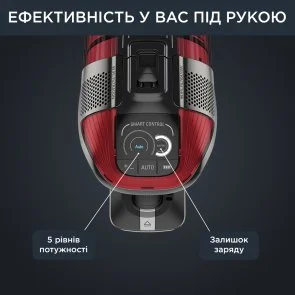 Фото: Ручний бездротовий пилосос Rowenta X-Force Flex 12.60 Auto Animal (RH98A9WO) № 4 | KTC