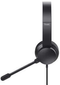 Гарнітура Trust Trust Ayda USB-C Black (25089)