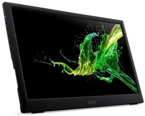 Монітор Acer PM161QAbmiuuzx Black (UM.ZP1EE.A01)