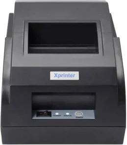 Фото: Принтер для друку чеків Xprinter XP-58IIZ USB № 4 | KTC