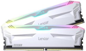 Оперативна пам’ять Lexar Ares RGB White DDR5 2x16GB (LD5EU016G-R6400GDWA)