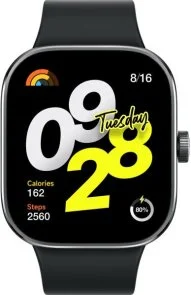 Фото: Смарт годинник Redmi Watch 4 Obsisan Black (BHR7854GL) № 2 | KTC