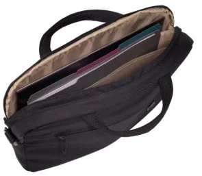 Фото: Сумка для ноутбука Case Logic Invigo Eco Attache INVIA-114 Black (3205102) № 3 | KTC