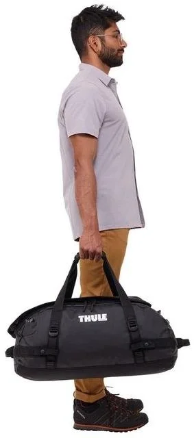 Фото: Дорожня сумка THULE Chasm Duffel 40L TDSD-302 Black (3204989) № 10 | KTC