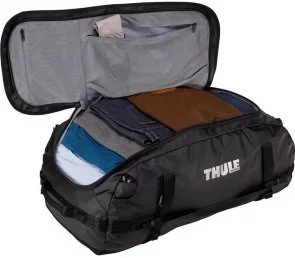 Фото: Дорожня сумка THULE Chasm Duffel 90L TDSD-304 Black (3204997) № 10 | KTC