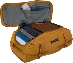 Фото: Дорожня сумка THULE Chasm Duffel 90L TDSD-304 Golden Brown (3204999) № 6 | KTC