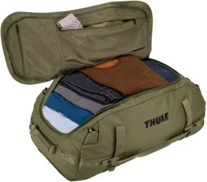 Фото: Дорожня сумка THULE Chasm Duffel 90L TDSD-304 Olivine (3204998) № 8 | KTC