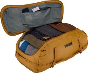 Фото: Дорожня сумка THULE Chasm Duffel 130L TDSD-305 Brown (3205003) № 6 | KTC