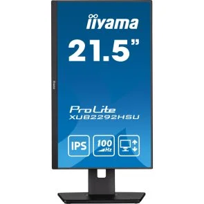 Фото: Монітор iiyama XUB2292HSU-B6 Black - 21.5" IPS / 1920×1080 / 100 Гц / AMD FreeSync / Pivot / HAS № 4 | KTC