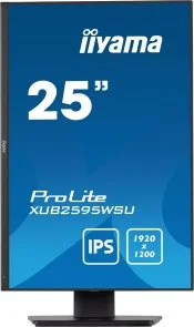 Фото: Монітор iiyama XUB2595WSU-B5 - 25" IPS / 1920×1200 / 60 Гц / AMD FreeSync / Pivot / HAS № 4 | KTC