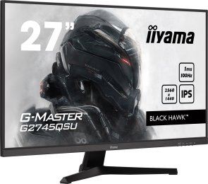 Монітор iiyama G2745QSU-B1 Black