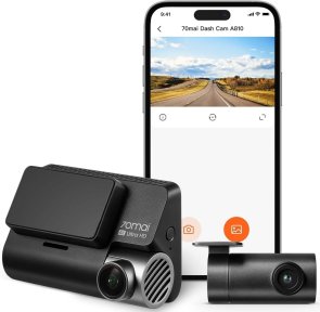 Відеореєстратор 70mai HDR Dash Cam Set 4K A810-2