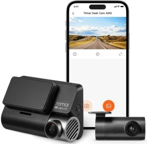 Фото: Відеореєстратор 70mai HDR Dash Cam Set 4K A810-2 № 3 | KTC