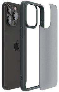 Чохол Spigen for Apple iPhone 15 Pro Max - Ultra Hybrid Matte Frost Green (ACS06569)