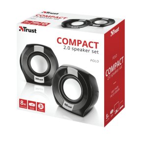 Колонки Trust Polo Compact Speaker Set Black (20943)