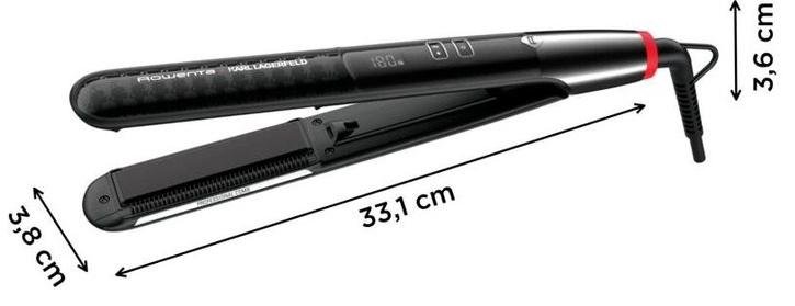 Випрямляч волосся Rowenta x Karl Lagerfeld K/Pro Stylist Straightener (SF467LF0)