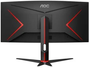 Фото: Монітор AOC CU34G2XP Black (CU34G2XP/BK) - 34" VA / 3440x1440 / 180 Гц / AMD FreeSync Premium, Adaptive Sync / HAS № 5 | KTC