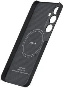 Фото: Чохол Pitaka for Samsung S24 - MagEZ Case 4 Twill Black/Grey (KS2401) № 3 | KTC