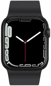 Чохол Pitaka for Apple Watch 9/8/7 45mm - Air Case Black/Grey (KW2002A)