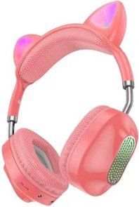 Гарнітура Hoco ESD13 Cat Pink (ESD13P)