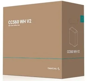 Фото: Корпус Deepcool CC560 V2 White with window (R-CC560-WHGAA4-G-2) № 6 | KTC