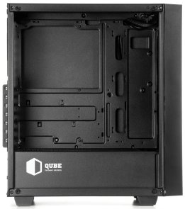 Корпус QUBE Geryon Black with window (QBGERYON_FBNU3)