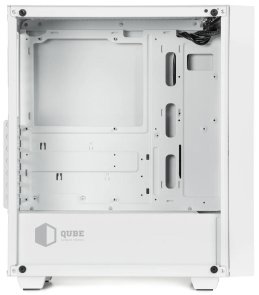 Корпус QUBE Geryon White with window (QBGERYON_FWNU3)