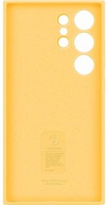 Чохол Samsung for Galaxy S24 Ultra S928 - Silicone Case Yellow (EF-PS928TYEGWW)