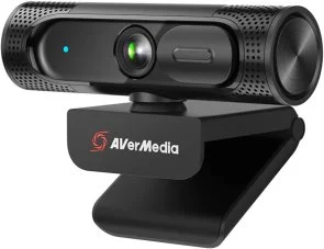 Фото: Web-камера AVerMedia PW315 Black (40AAPW315AVV) № 3 | KTC