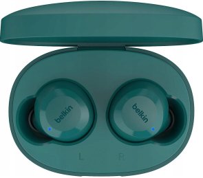 Навушники Belkin Soundform Bolt True Teal (AUC009BTTE)