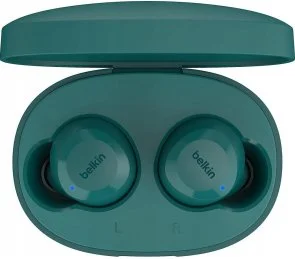 Фото: Навушники Belkin Soundform Bolt True Teal (AUC009BTTE) № 2 | KTC