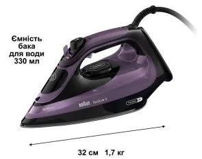 Фото: Праска Braun TexStyle 9 (SI 9661 VI) № 2 | KTC