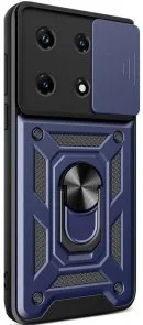 Фото: Чохол BeCover for Xiaomi 13 Pro - Military Blue (710566) № 2 | KTC