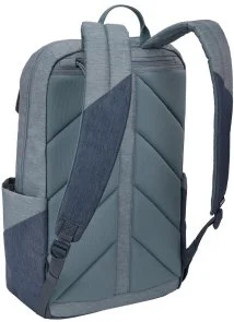 Фото: Рюкзак для ноутбука THULE Lithos 20L TLBP216 Pond Gray/Dark Slate (3205097) № 2 | KTC