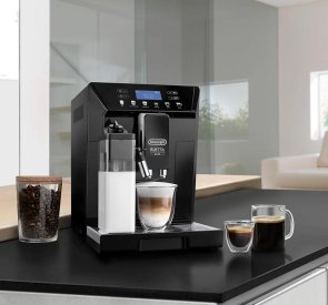 Кавомашина DeLonghi ECAM 46.860 B Eletta Cappuccino EVO