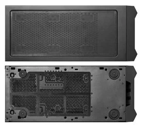 Фото: Корпус Chieftec Mesh CW-01B Black (CW-01B-OP) № 6 | KTC